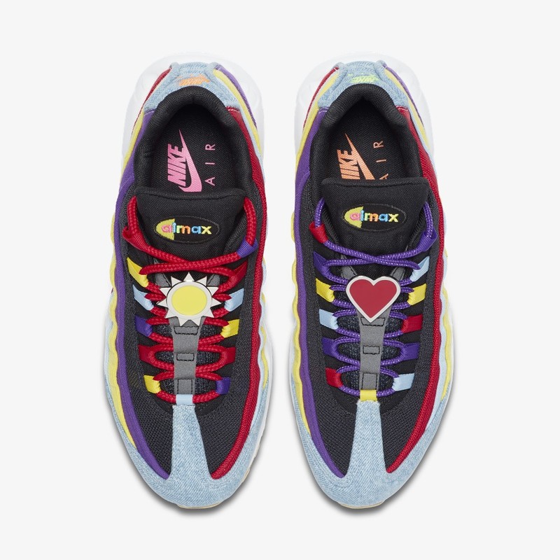 Air max 95 multicolor sales